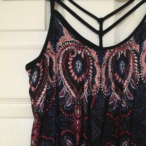 Charlotte Russe maxi dress